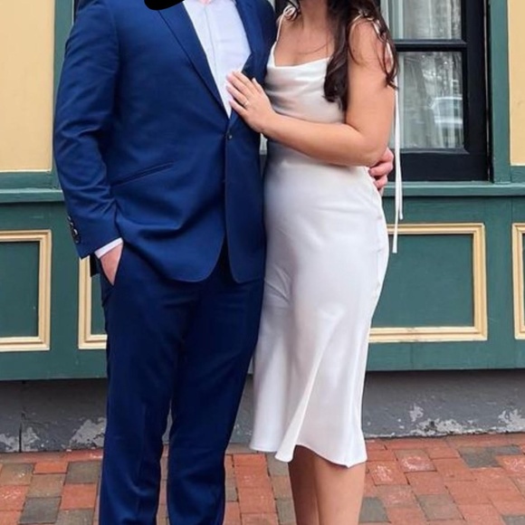 Jenny Yoo Kat Midi Dress - Picture 4 of 7